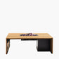 Cosibridge 140 Teak Fire Pit Table