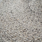 Indoor Outdoor Warm Grey Tweed Design Rug