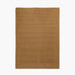 Indoor Outdoor Natural Border Design Rug