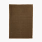 Indoor Outdoor Natural and Slate Grey Design Rug