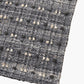 Indoor Outdoor Grey Double Stitch Design Rug Large