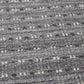 Indoor Outdoor Grey Double Stitch Design Rug