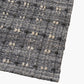 Indoor Outdoor Grey Double Stitch Design Rug