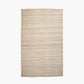 Indoor Outdoor Natural Double Stitch Design Rug Large