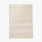 Indoor Outdoor Natural Double Stitch Design Rug