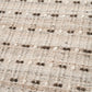 Indoor Outdoor Natural Double Stitch Design Rug