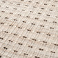 Indoor Outdoor Natural Double Stitch Design Rug