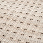 Indoor Outdoor Natural Double Stitch Design Rug