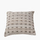 Indoor Outdoor Natural Double Stitch Design Scatter Cushion
