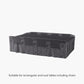 Garden Set Aerocover 280 x 190 x 85cm high