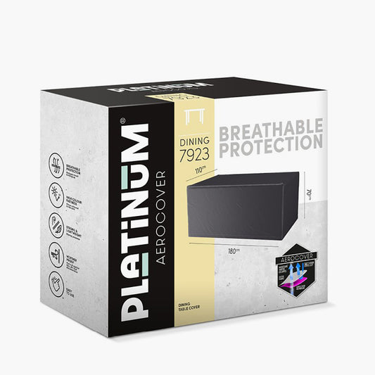 Table Aerocover 180x110x70cm high