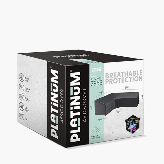 Outdoor Seating Set Aerocover Trapeeze 255x255x90x65x90cm