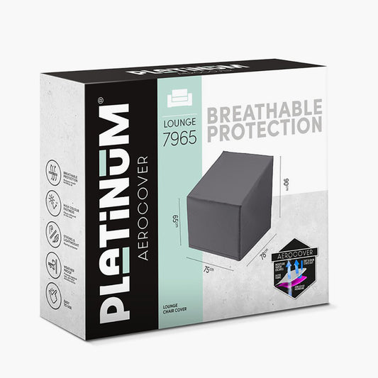 High Back Lounge Chair Aerocover 75x78x90cm