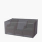 Lounge Chair and Hocker Set Aerocover 190 x 100 x 105/90