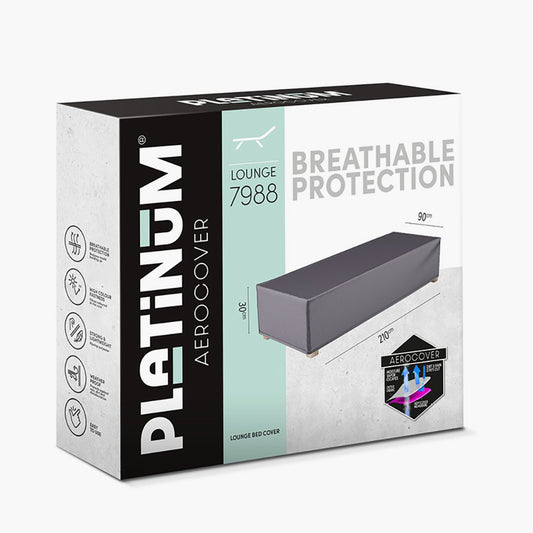 Sunbed Aerocover 210x90x30cm high
