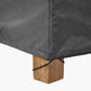 Sunbed Aerocover 210x90x30cm high