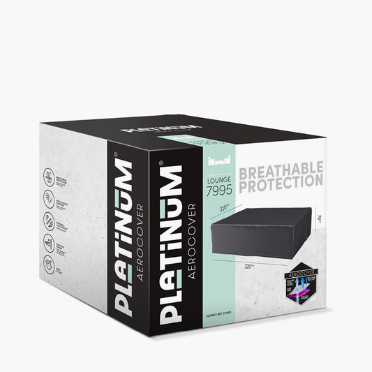 Outdoor Seating Set Aerocover Square 220 x 70cm high