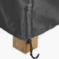 Firetable Aerocover 82x82x50cm high