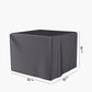 Firetable Aerocover 82x82x65cm high