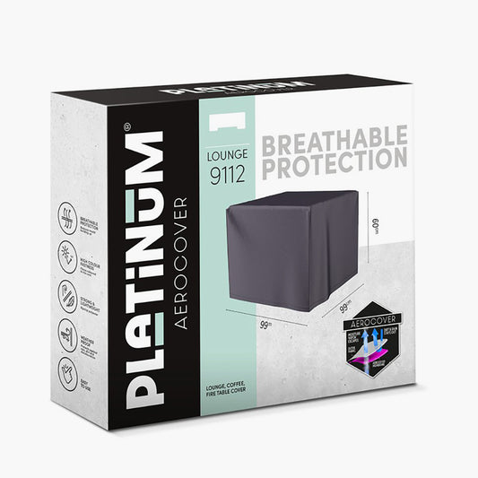 Firetable Aerocover 99x99x60cm high