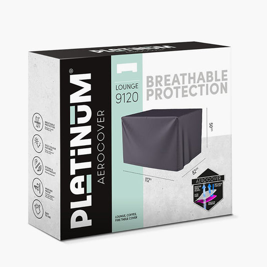 Firetable Aerocover 112x82x50cm high