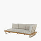 Osaka Latte Outdoor Corner Seating Set