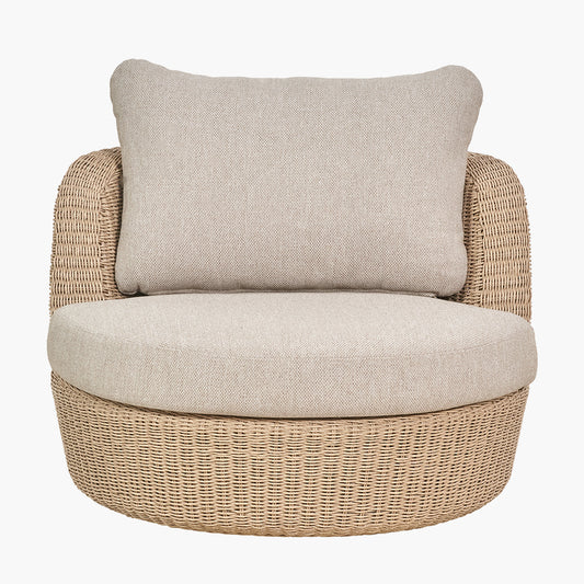 Kampala Natural Outdoor Lounge Chair