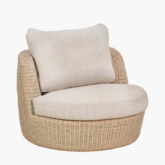 Kampala Natural Outdoor Lounge Chair