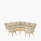 Cabon Outdoor Corner Seating Set