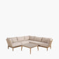 Moeven Outdoor Corner Seating Set