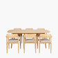 Salita Outdoor 6 Seater Dining Set