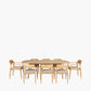 Salita Outdoor 8 Seater Dining Set