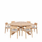 Reuleaux Outdoor 6 Seater Dining Set