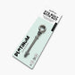 M8 x 100 Eye bolt with nut for wooden pole, INOX