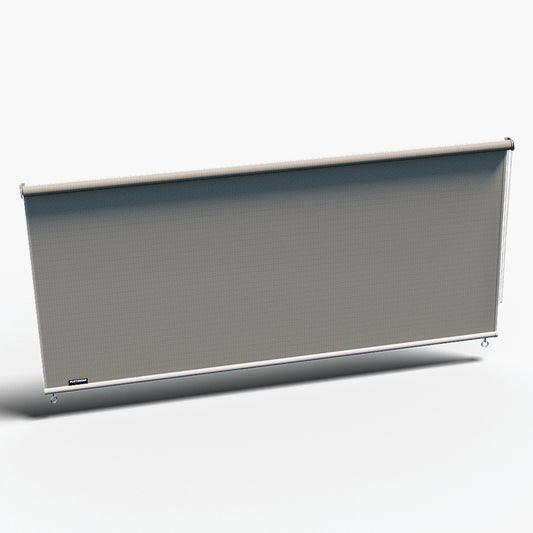 Roller blind W 1,98 x L 2,4m, Grey