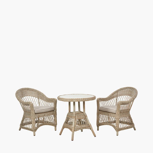 Pattaya Sand Outdoor Bistro Set