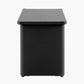 Rhode Island Small Galvanised Steel Cushion Box Black
