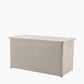 Rhode Island Large Galvanised Steel Cushion Box Pebble