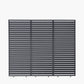 Abierto Full Electric 3m x 4m inc LED complete with 2 x 3m Fixed Louvre Panels & 1 x 4m Electric Blind, Delivery and Installation