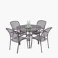 Carlo Round 4 Seater Dining Set
