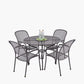 Carlo Round 4 Seater Dining Set