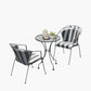 Elegance Bistro Set with Cushions