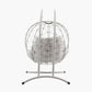 Lyon Putty Outdoor Double Hanging Chair