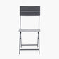 Rennes Anthracite Outdoor Bistro Set