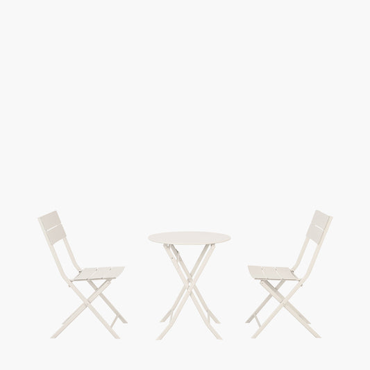 Rennes Putty Outdoor Bistro Set