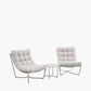 Clermont Putty Outdoor Lounging Set