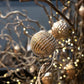 The Noel Collection Burnished Jewel Swirl Large Bauble