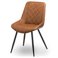 Oslo Tan Dining Chair