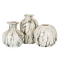 Marble Pudding Vase