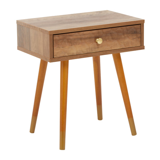 Frida 1 Drawer Bedside Table
